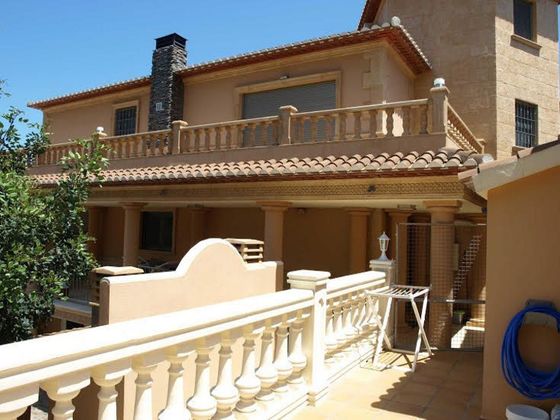 Foto 2 de Venta de chalet en El Montgó de 11 habitaciones con terraza y piscina