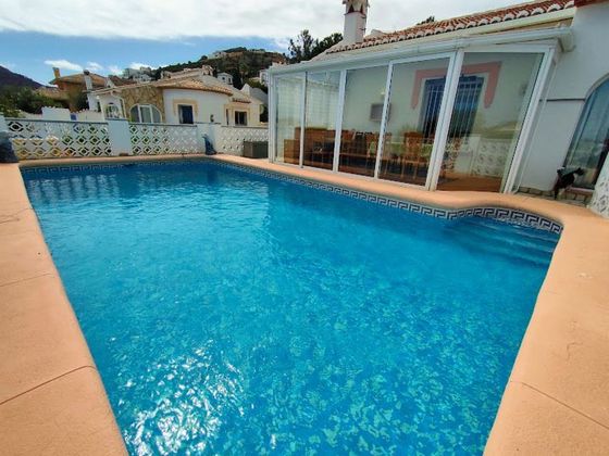 Foto 1 de Xalet en venda a urbanización Lalmunia a Fase de 2 habitacions amb terrassa i piscina
