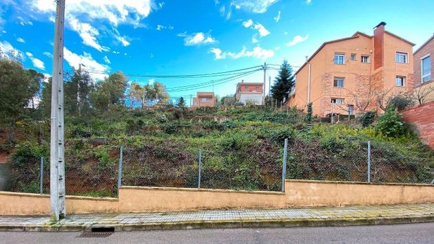 Foto 1 de Venta de terreno en Castellnou - Can Mir - Sant Muç de 444 m²