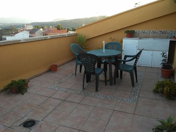 Foto 2 de Venta de ático en Buñol de 3 habitaciones con terraza y garaje