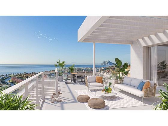 Foto 1 de Dúplex en venda a avenida Del Golf de 4 habitacions amb terrassa i piscina