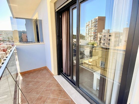 Foto 2 de Alquiler de piso en Can Pastilla - Les Meravelles - S'Arenal de 1 habitación con muebles y balcón