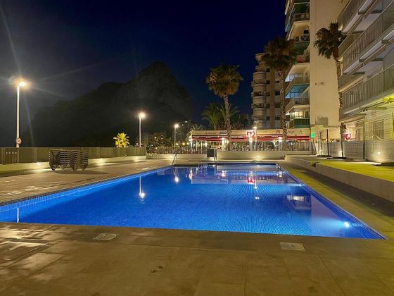Foto 2 de Alquiler de piso en Zona Levante - Playa Fossa de 2 habitaciones con terraza y piscina