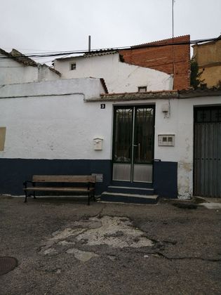 Foto 1 de Venta de casa adosada en Santa Cruz de la Zarza de 3 habitaciones y 225 m²
