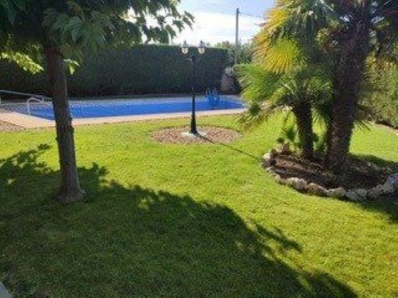 Foto 1 de Xalet en venda a Morales del Vino de 6 habitacions amb terrassa i piscina