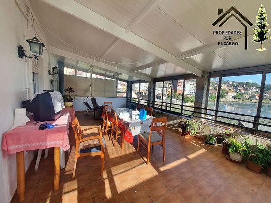 Foto 1 de Casa adossada en venda a Moaña de 3 habitacions amb terrassa i garatge