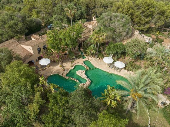 Foto 1 de Casa rural en venda a Santanyí de 6 habitacions amb terrassa i piscina