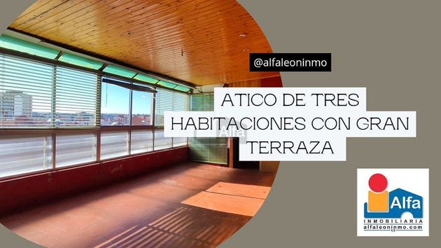 Foto 1 de Àtic en venda a calle Relojero Losada de 3 habitacions amb terrassa i calefacció