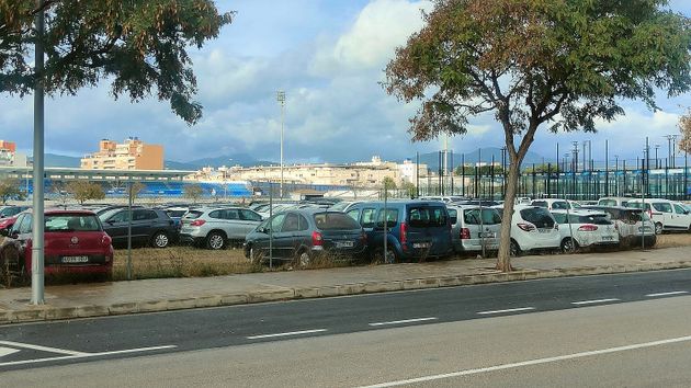 Foto 2 de Venta de terreno en Estadi Balear - Rafal Nou - Son Malferit de 4900 m²