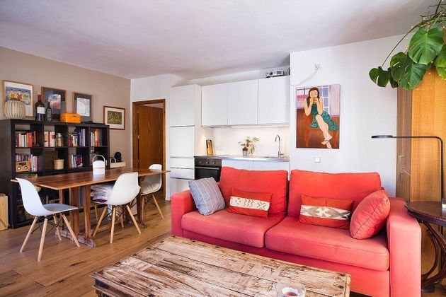Foto 1 de Àtic en venda a Ses Figueretes - Platja d'en Bossa - Cas Serres de 1 habitació amb terrassa i aire acondicionat