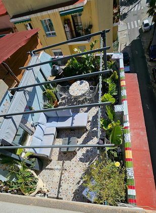Foto 1 de Ático en venta en calle De Castell de Pop de 2 habitaciones con terraza y aire acondicionado