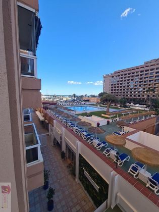 Foto 1 de Estudi en venda a Playa de los Boliches amb terrassa i piscina