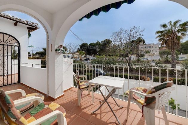 Foto 1 de Casa en venda a Los Balcones - Los Altos del Edén de 1 habitació amb terrassa i piscina