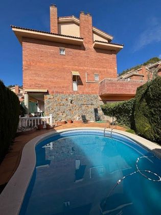 Foto 1 de Venta de casa adosada en Palma de Cervelló, La de 4 habitaciones con terraza y piscina