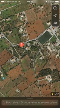 Foto 1 de Venta de terreno en Santanyí de 1107 m²