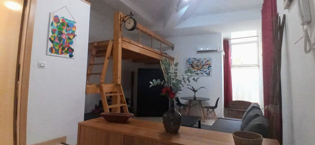 Foto 1 de Piso en alquiler en Morvedre de 1 habitación con muebles y aire acondicionado