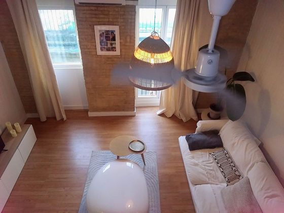 Foto 1 de Piso en alquiler en La Xerea de 1 habitación con terraza y muebles