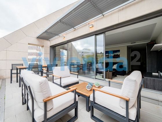 Foto 2 de Pis en lloguer a Valdezarza de 4 habitacions amb terrassa i piscina