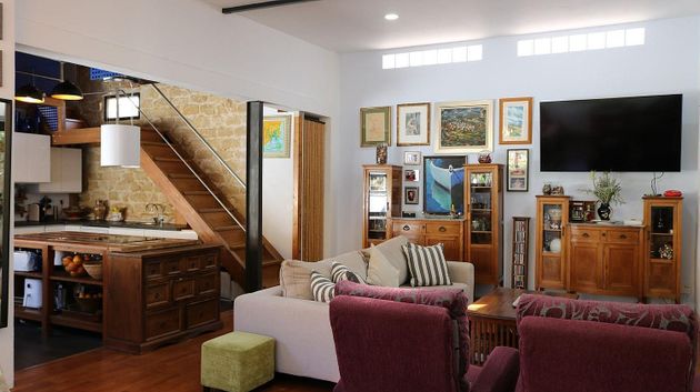 Foto 2 de Ático en venta en calle Castaños de 2 habitaciones con terraza y aire acondicionado