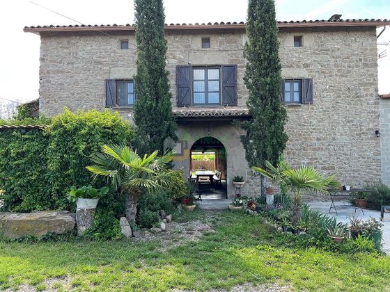 Foto 1 de Venta de casa rural en Oristà de 8 habitaciones con terraza y jardín