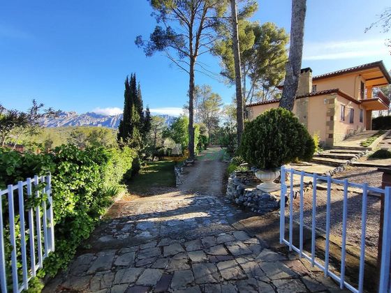 Foto 1 de Casa rural en venda a Hostalets de Pierola, Els de 6 habitacions amb terrassa i piscina