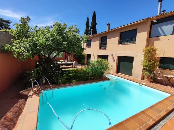 Foto 1 de Xalet en venda a Sentmenat de 7 habitacions amb terrassa i piscina