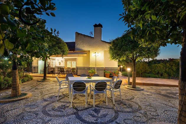 Foto 2 de Chalet en venta en Pedanías de Granada de 4 habitaciones con terraza y piscina
