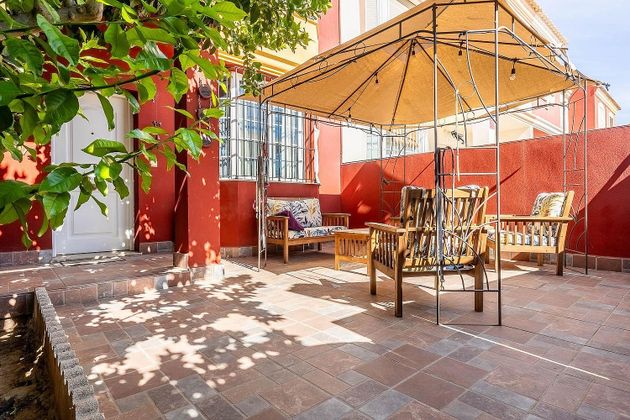 Foto 1 de Casa en venda a Bollullos de la Mitación de 4 habitacions amb terrassa i piscina