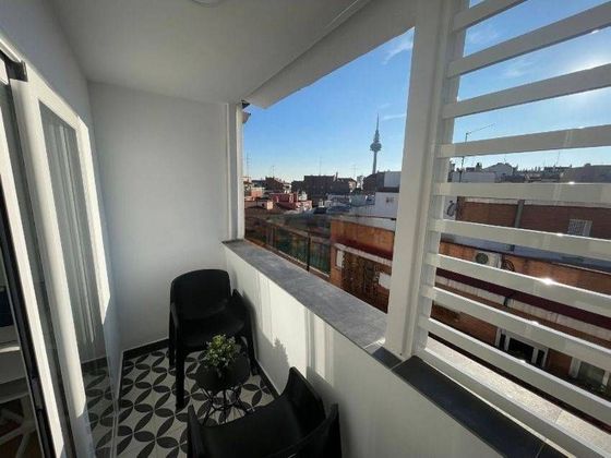 Foto 2 de Piso en alquiler en Fuente del Berro de 2 habitaciones con terraza y aire acondicionado