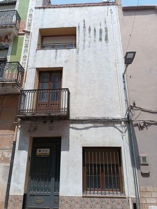 Foto 1 de Venta de casa en Alcalà de Xivert pueblo de 5 habitaciones con terraza y balcón