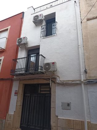 Foto 1 de Venta de casa en Alcalà de Xivert pueblo de 3 habitaciones con terraza y balcón