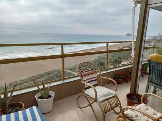 Foto 1 de Venta de piso en Playa norte de 3 habitaciones con terraza y piscina