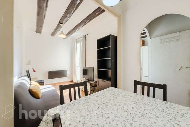 Foto 2 de Venta de piso en Sant Pere, Santa Caterina i la Ribera de 1 habitación y 42 m²