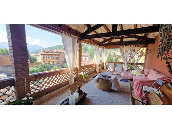 Foto 1 de Casa en venta en Bagà de 12 habitaciones con terraza y jardín