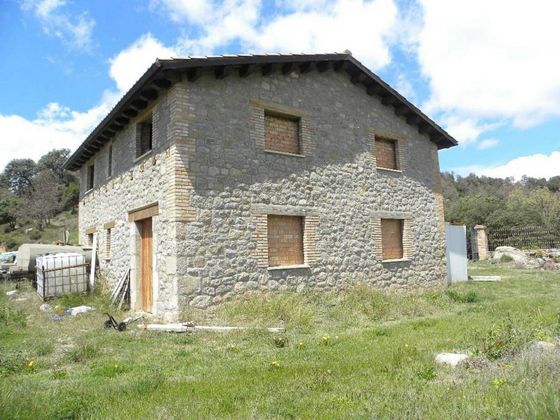 Foto 1 de Casa rural en venda a Olvan de 1 habitació amb jardí