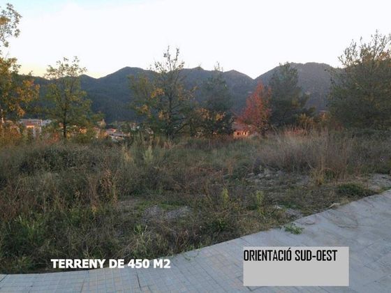 Foto 1 de Terreny en venda a Borredà de 452 m²