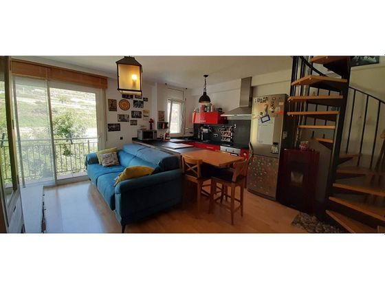 Foto 1 de Dúplex en venda a Berga de 2 habitacions amb garatge i jardí
