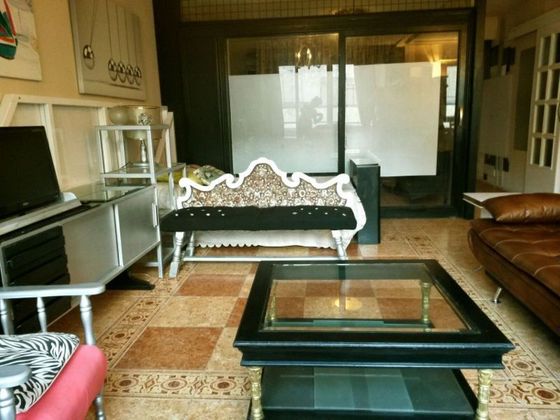 Foto 2 de Piso en alquiler en Ensanche - Diputación de 1 habitación con muebles y balcón