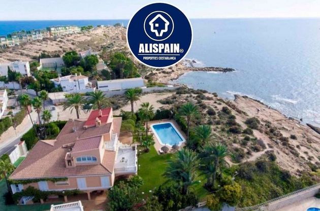 Foto 1 de Xalet en venda a Cabo de las Huertas de 7 habitacions amb terrassa i piscina