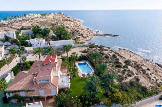 Foto 2 de Xalet en venda a Cabo de las Huertas de 7 habitacions amb terrassa i piscina