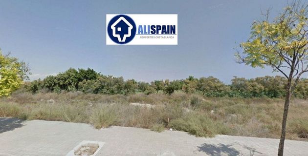 Foto 1 de Venta de terreno en Alicante Golf de 502 m²