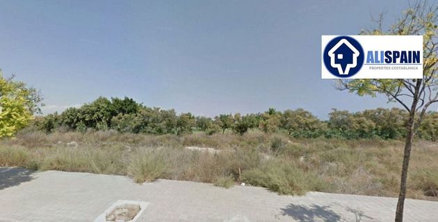 Foto 2 de Venta de terreno en Alicante Golf de 502 m²