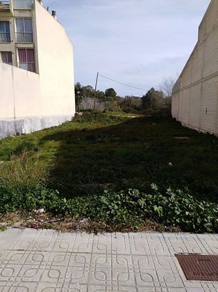 Foto 1 de Venta de terreno en calle Joan Ordinas de 551 m²