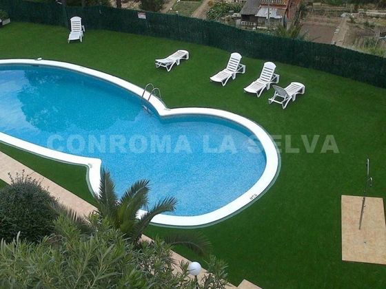 Foto 2 de Pis en venda a Roca Grossa - Serra Brava de 1 habitació amb piscina i jardí