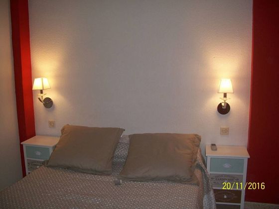 Foto 1 de Pis en lloguer a calle Las Huertas de 2 habitacions amb mobles i aire acondicionat