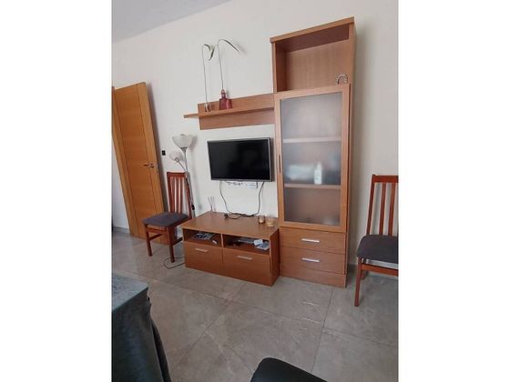 Foto 1 de Pis en lloguer a calle Doctor Benedicto de 1 habitació amb mobles i aire acondicionat
