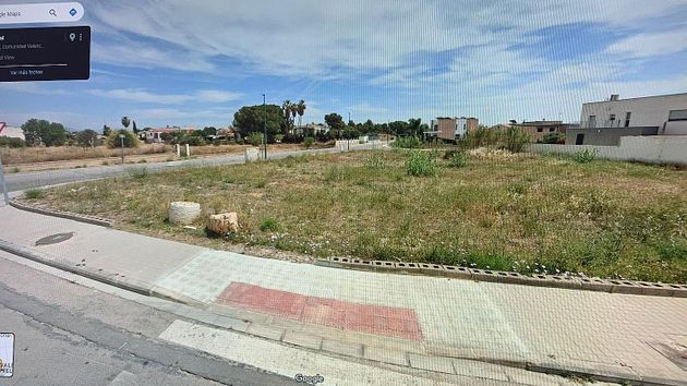 Foto 2 de Venta de terreno en calle Ue Vella de 509 m²