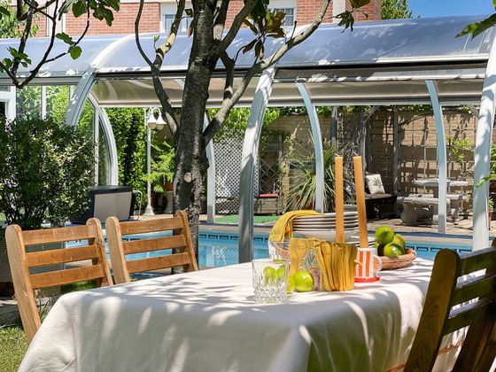 Foto 1 de Casa en venda a Olaz de 5 habitacions amb terrassa i piscina