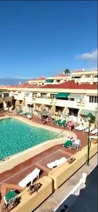 Foto 1 de Alquiler de piso en Costa Adeje de 1 habitación con terraza y piscina
