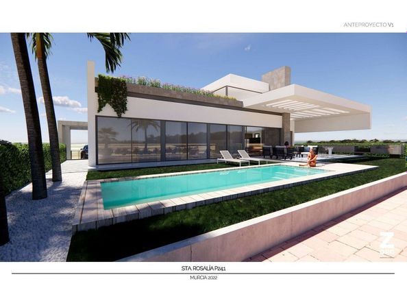 Foto 1 de Casa en venta en Torre-Pacheco ciudad de 4 habitaciones con piscina y aire acondicionado